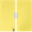 Quadro - medium deuren met slot, 1 paar - 12 kleuren