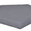 Quadro matras donker grijs, hoogte 10 cm