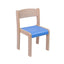 Houten HPL stapelstoel kleur