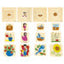 Puzzel De Zonnebloem (Groeipuzzel )