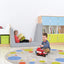 Zitplaats voor Quadro-kast 126 x 55,5 x 14 cm -  Grijs