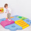 Foam set 170x170cm Eiland 9dlg