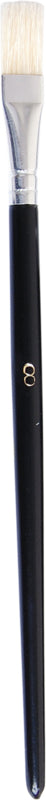 Platte penselen 5 stuks - Nr 8
