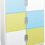 Quadro - kast L met 6 vakken