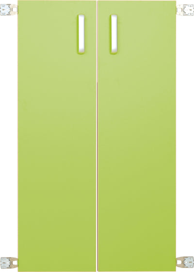Deur voor opzetkast XL - groen