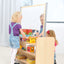 Flexi verplaatsbare S-kast met achterwand