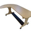 Hoogzit J-tafel 180 cm - berken