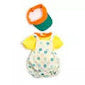 Zomerkleding met cap | Voor poppen van 38 cm