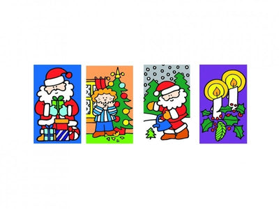 Stickers Kerst - serie 49