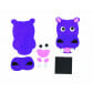 Foam set voor magnetische dieren - 36 stuks