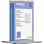 Kaarthouder OPUS 2 T-standaard A6 staand acryl