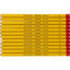 12 potloden Bruynzeel 5B