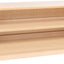 Flexi-kasten S met legbord, breed