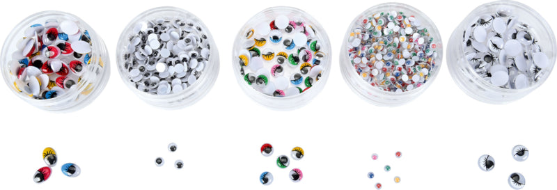 Wiebelogen mega set 5 dlg. set