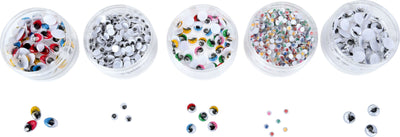 Wiebelogen mega set 5 dlg. set