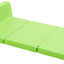 Vouwbare bank afm. 48 x 80 x 49 cm - Groen