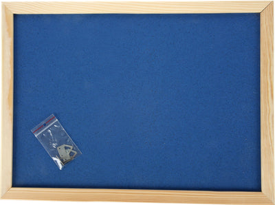 Prikbord 100 x 150 cm - marine