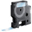 Labeltape Dymo 45020 D1 720600 12mmx7m wit op transparant