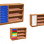 Kast met 7 bakken