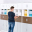 Quadro - XL kast met 8 vakken