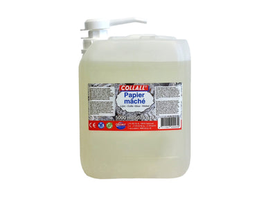 Collall papier-mÃ¢chÃ© lijm 5 liter can