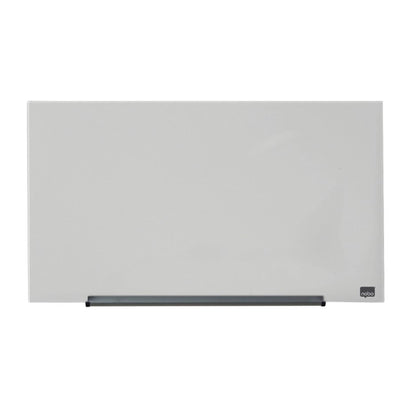 Glasbord Nobo Diamond 67,7x38,1cm wit