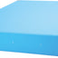 Dik gym matras afm. 200x150x25cm - blauw