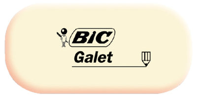 Gum Bic Galet zacht 12 stuks - Wit