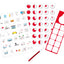 Time Timer magnetic pictogram kit