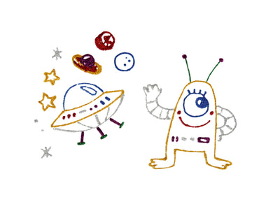 Gel glitter 10 gram, 6 kleuren, 24 stuks