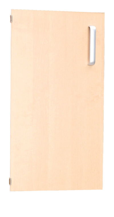 Deuren voor M kast, berken