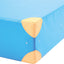 Dik gym matras afm. 200x150x25cm - blauw