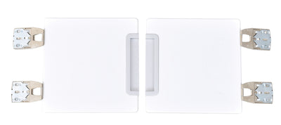 Quadro - garderobe deuren 180 - wit