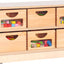 S kast met 1 plank
