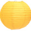Papieren lampion - geel