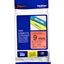 Labeltape Brother P-touch TZE-421 9mm zwart op rood