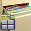 Indextabs 3M Post-it 686 strong gebogen 38x50.8mm 4 kleuren
