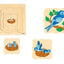 Puzzel De Vogel (Groeipuzzel)