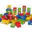 BiOBUDDi Educatieve blokken met basisplaat BB-0006 40dlg
