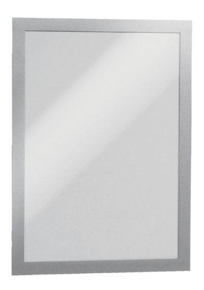 2 stuks Duraframe Durable 487223 A4 zilvergrijs