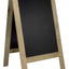 Stoepbord Securit 72x131x4cm steigerhout