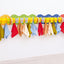 Plank voor bekers en accessoires - groen