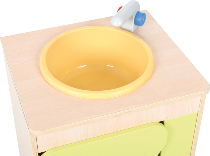 Quadro keuken - Kast met wasbak