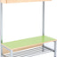 Flexi garderobe 5, zithoogte 35 cm - groen