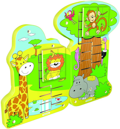 Wall Puzzle â€œJungleâ€ Leeuw