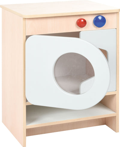 Quadro keuken 39,2x34x53cm wasmachine - Esdoorn