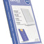 Kaarthouder OPUS 2 L-standaard A5 staand acryl