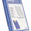 Kaarthouder OPUS 2 L-standaard A3 staand acryl