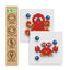 BiOBUDDi Pixel Create Octopus or crab BB-2018 461 dlg.