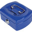 Geldkist Pavo met gleuf 125x95x60mm blauw